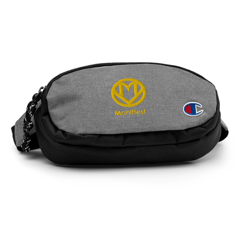 Thumbnail: Embroidered Logo Fanny Pack