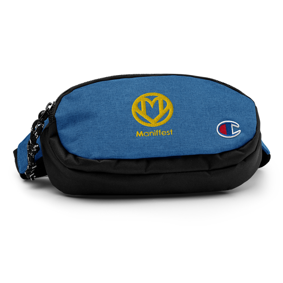 Thumbnail: Embroidered Logo Fanny Pack