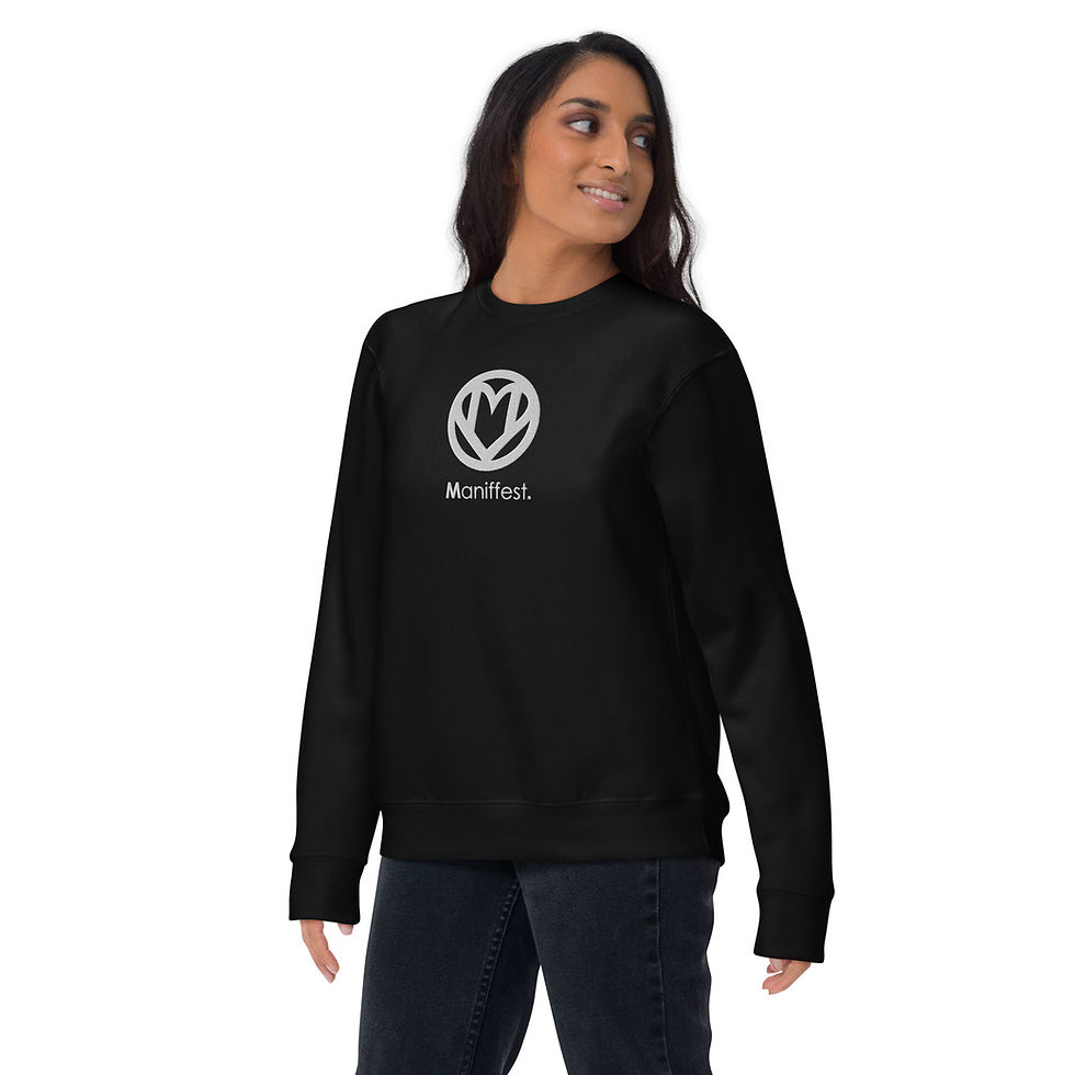 Thumbnail: Maniffest Premium Embroidered Logo Sweatshirt