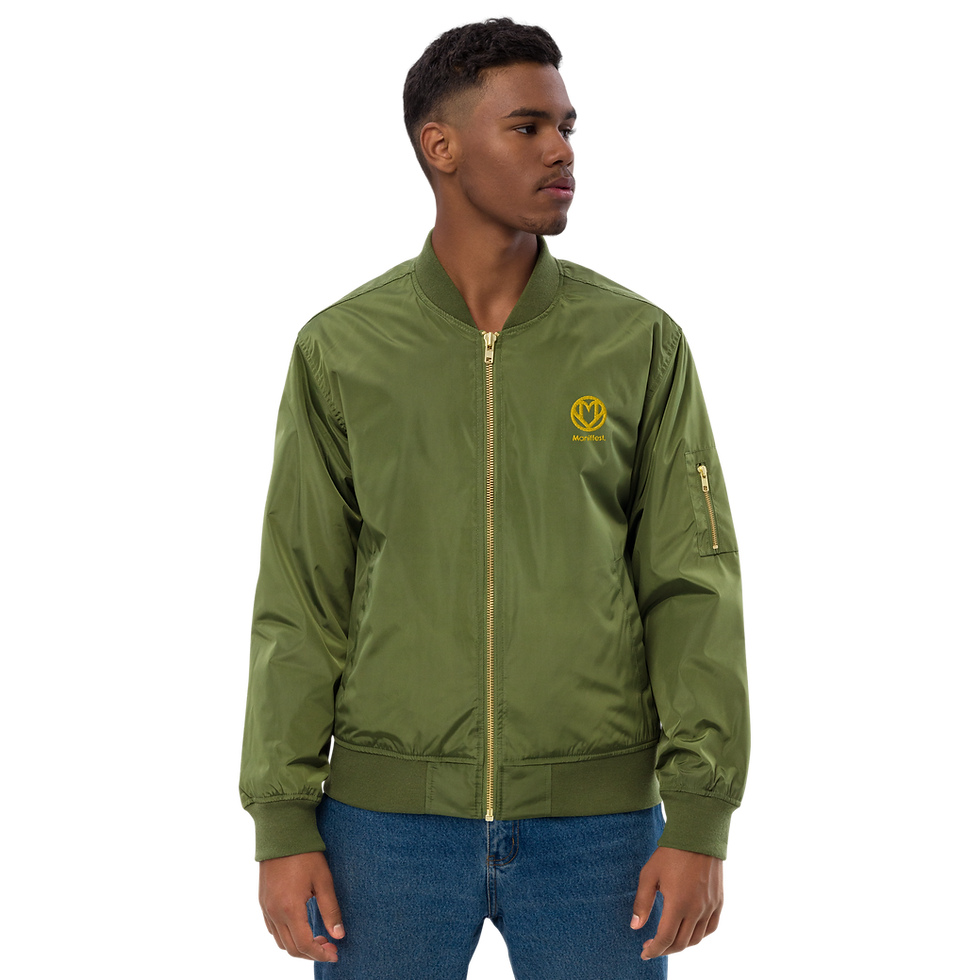 Thumbnail: GIFTED Gettin It Bomber Jacket 