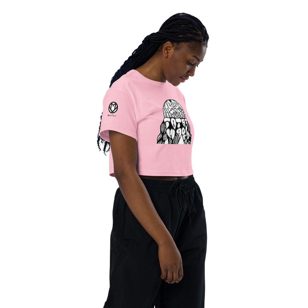Miniatura: Afrobeats to the World Crop Top
