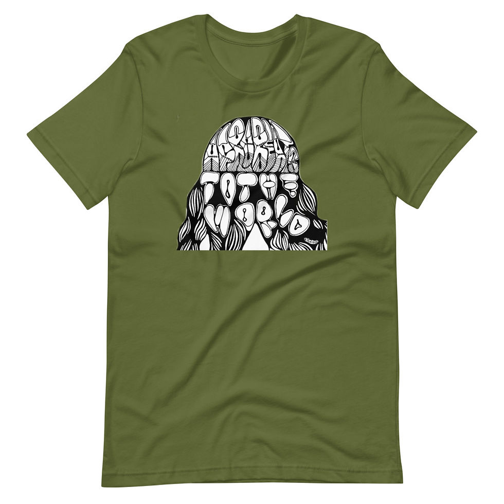 Miniatura: Afrobeats to the World T-Shirt