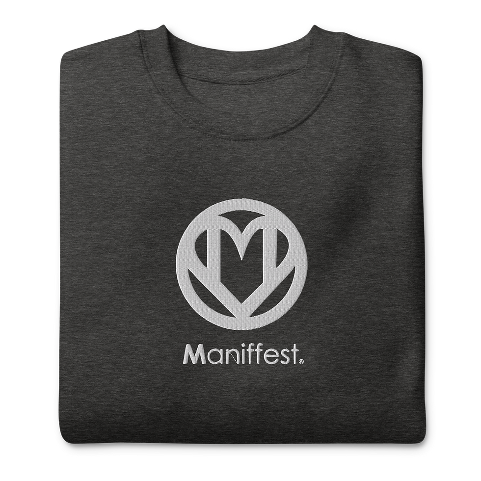 Miniature : Maniffest Premium Embroidered Logo Sweatshirt