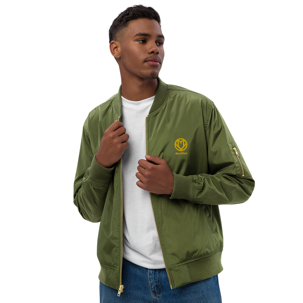 Miniature : GIFTED Gettin It Bomber Jacket 