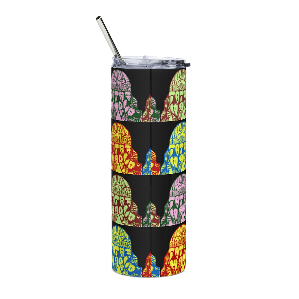Miniatura: Afrobeatstotheworld Graphic Tumbler