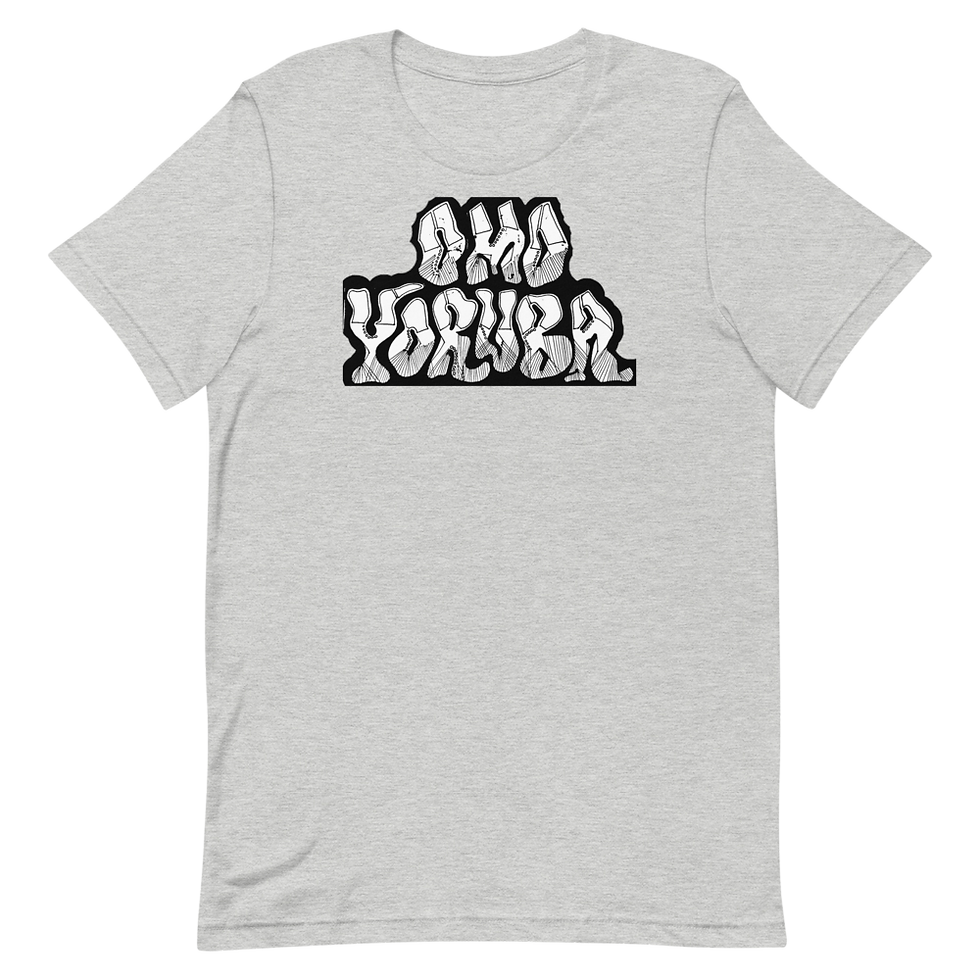 Thumbnail: OMO YORUBA Graffiti TShirt 