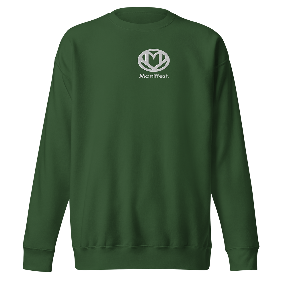 Thumbnail: Maniffest Premium Embroidered Logo Sweatshirt