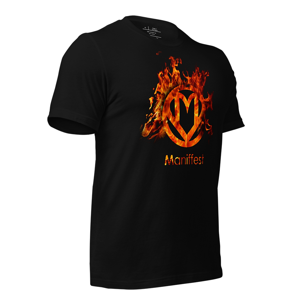 Thumbnail: Maniffest Dats Fiyah Logo T-Shirt