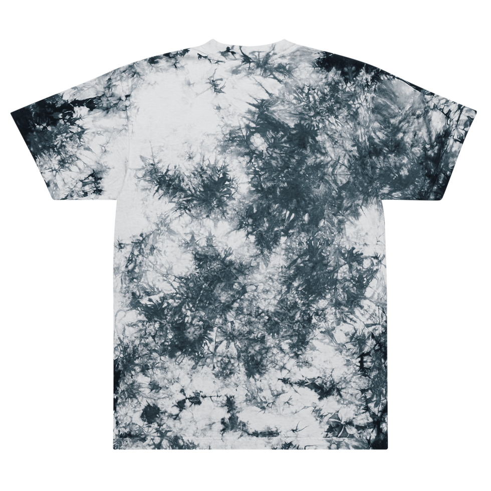 Miniatura: Oversized Tie Dye Maniffest Logo T-Shirt 