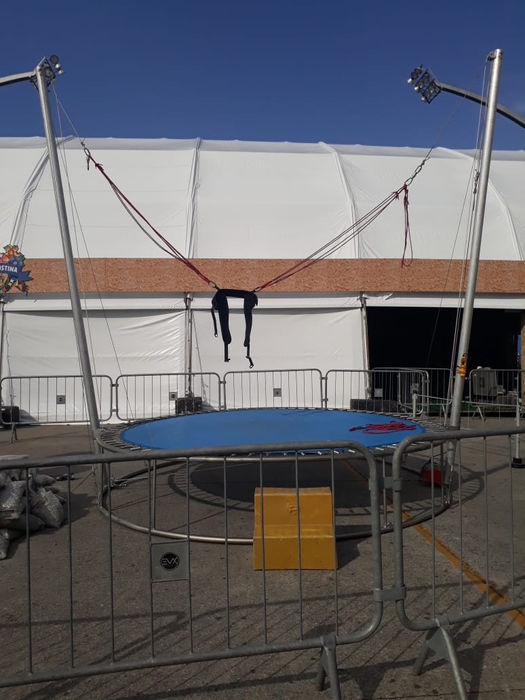 bungee trampolim, big jump, high jump, aero jump