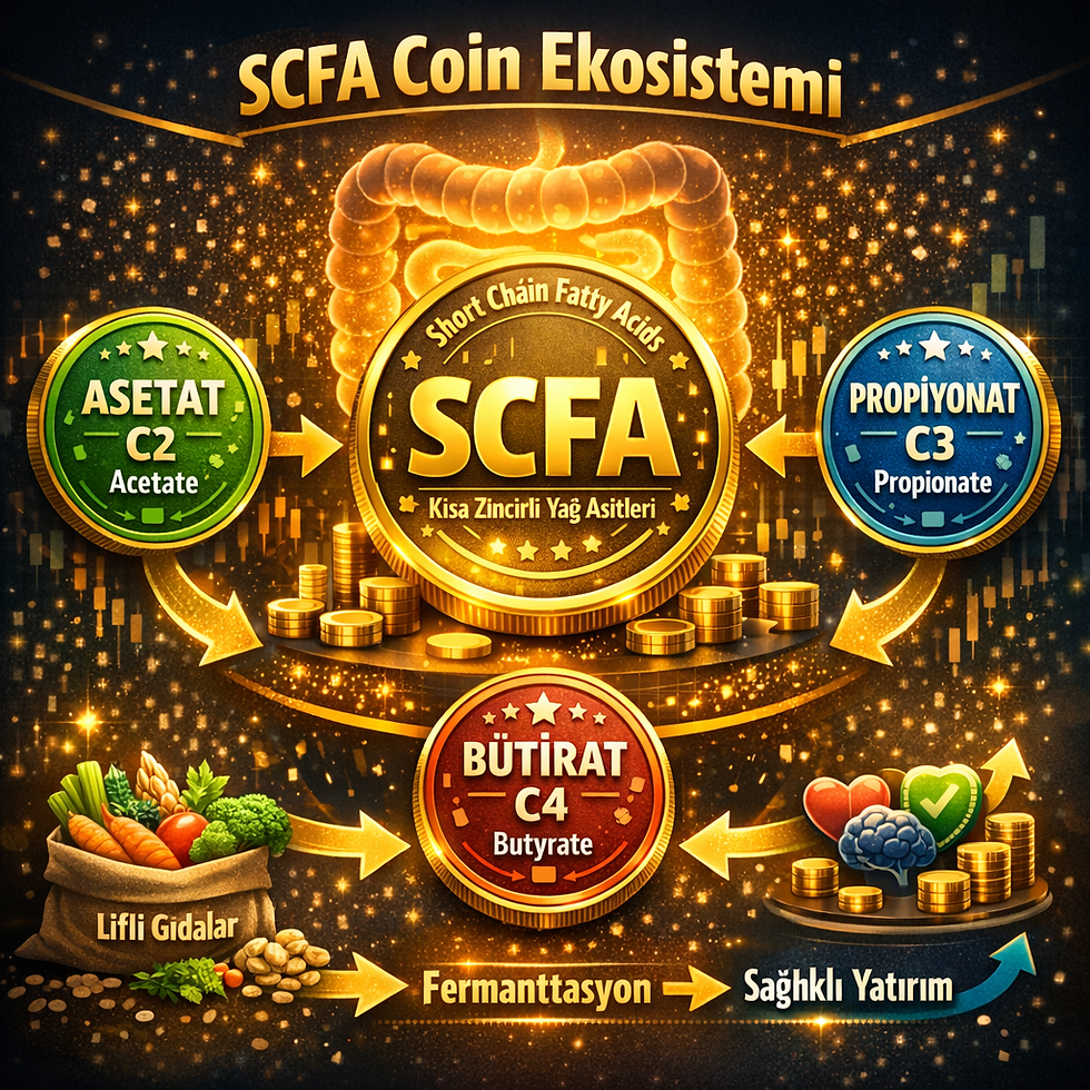 Sağlığın En Değerli Coin’i: SCFA