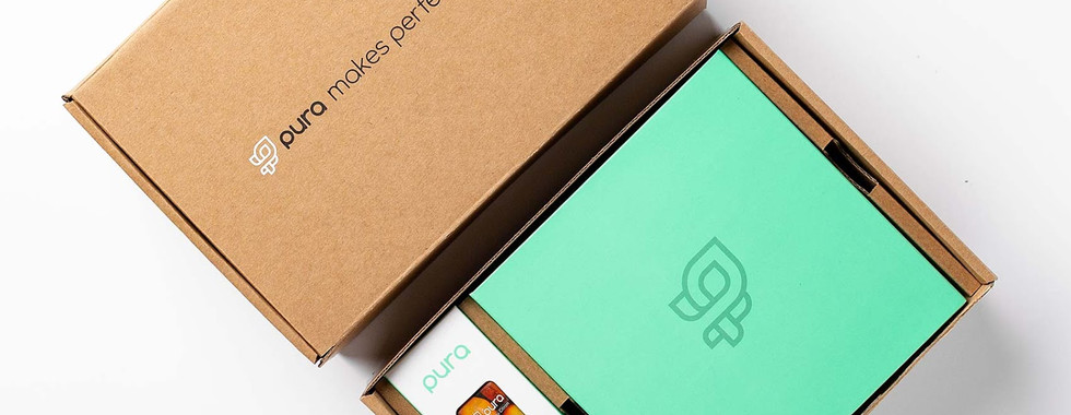 Modern packaging design showcasing innovative and sustainable solutions for consumer products