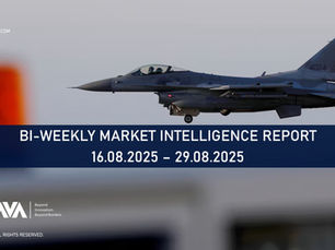 BI-WEEKLY MARKET INTELLIGENCE REPORT 16.08.2025 to 29.08.2025