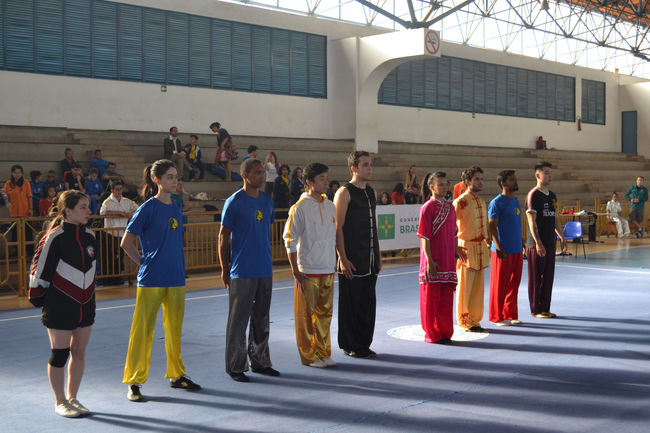 Estudantes da UnB participam do Campeonato Brasileiro de Kung-fu Wushu em Brasília