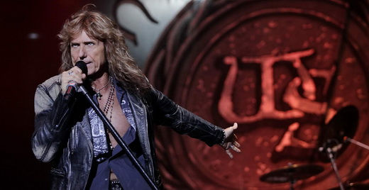 Whitesnake pela última vez em palcos brasilienses