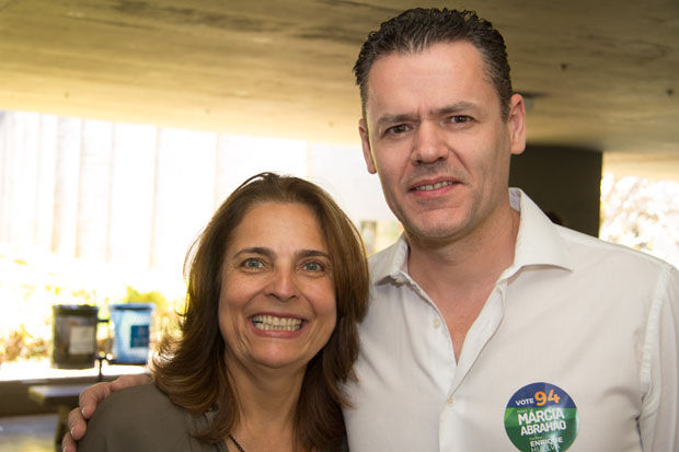 Márcia Abrahão é a primeira mulher eleita reitora da UnB