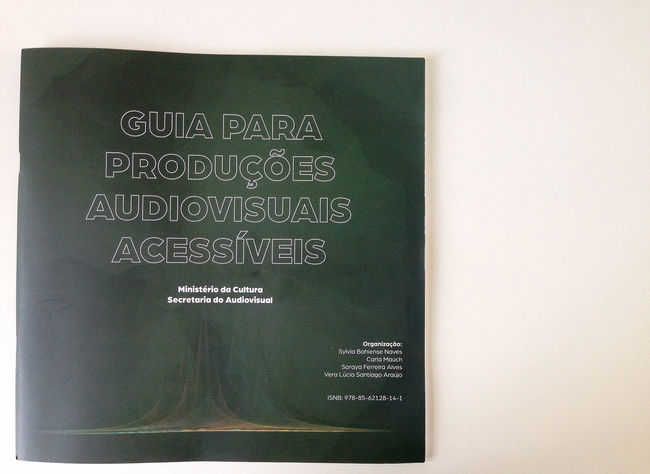 MinC e UnB lançam Guia para Produções Audiovisuais Acessíveis