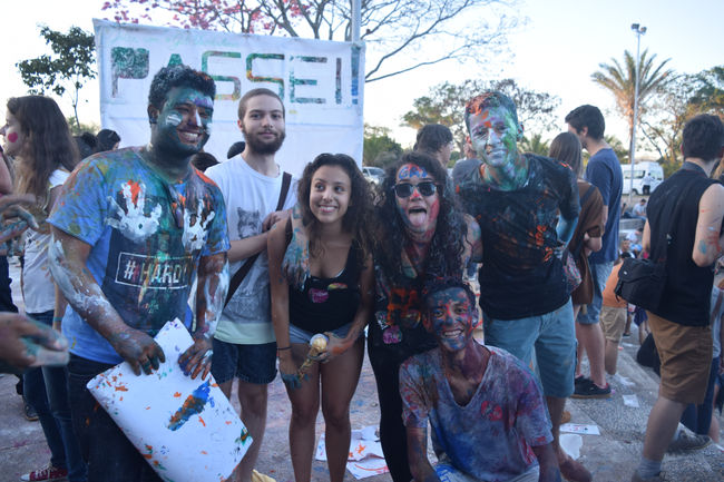TROTE OCORRE DURANTE TODO O SEMESTRE NA UnB