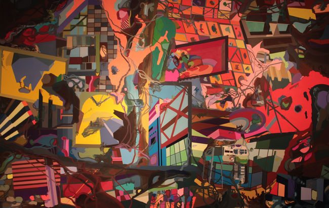 Mostra Zeitgeist retrata cultura
berlinense em arte e festas