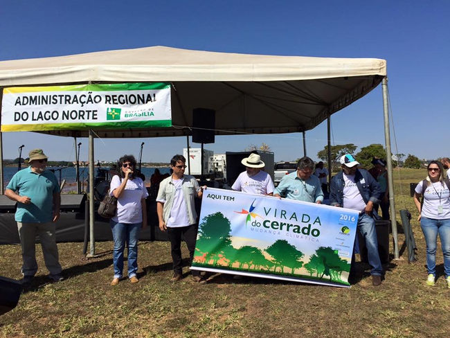 Virada do Cerrado promove debate sobre mudanças climáticas
