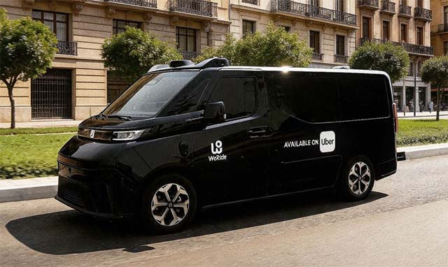 WeRide and Uber launch Madrid robotaxi