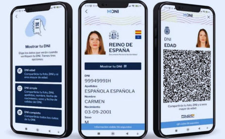 Spain's digital DNI becomes legally binding