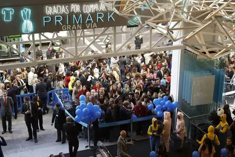 Primark puts €225 million into Spain