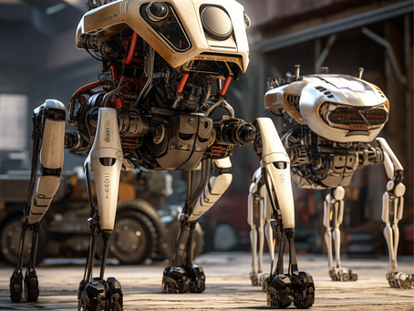 It's a dogs' fight - Quadruped robots rival for their market share
