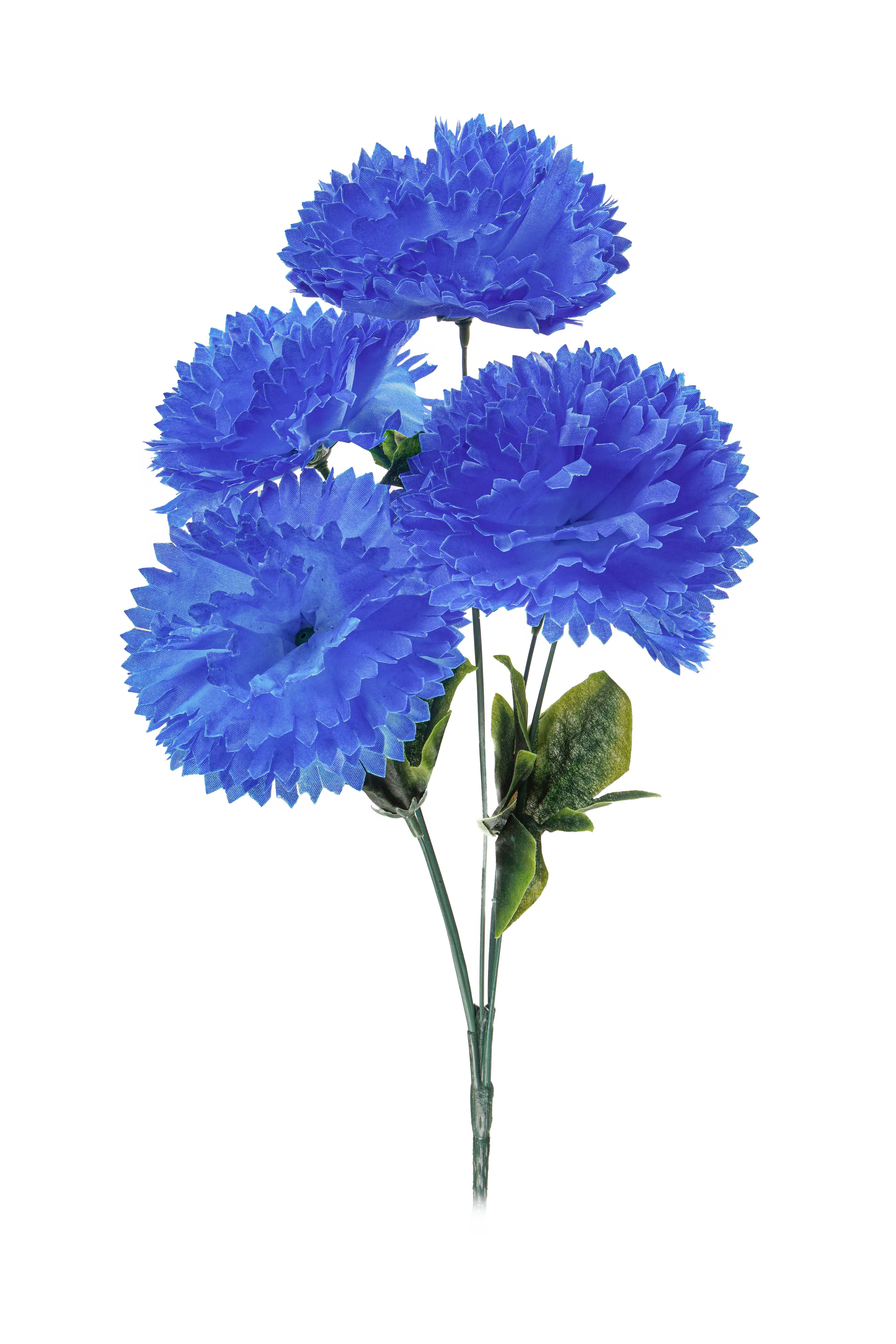 BUQUÊ CRAVO 5 FLORES 38 CM