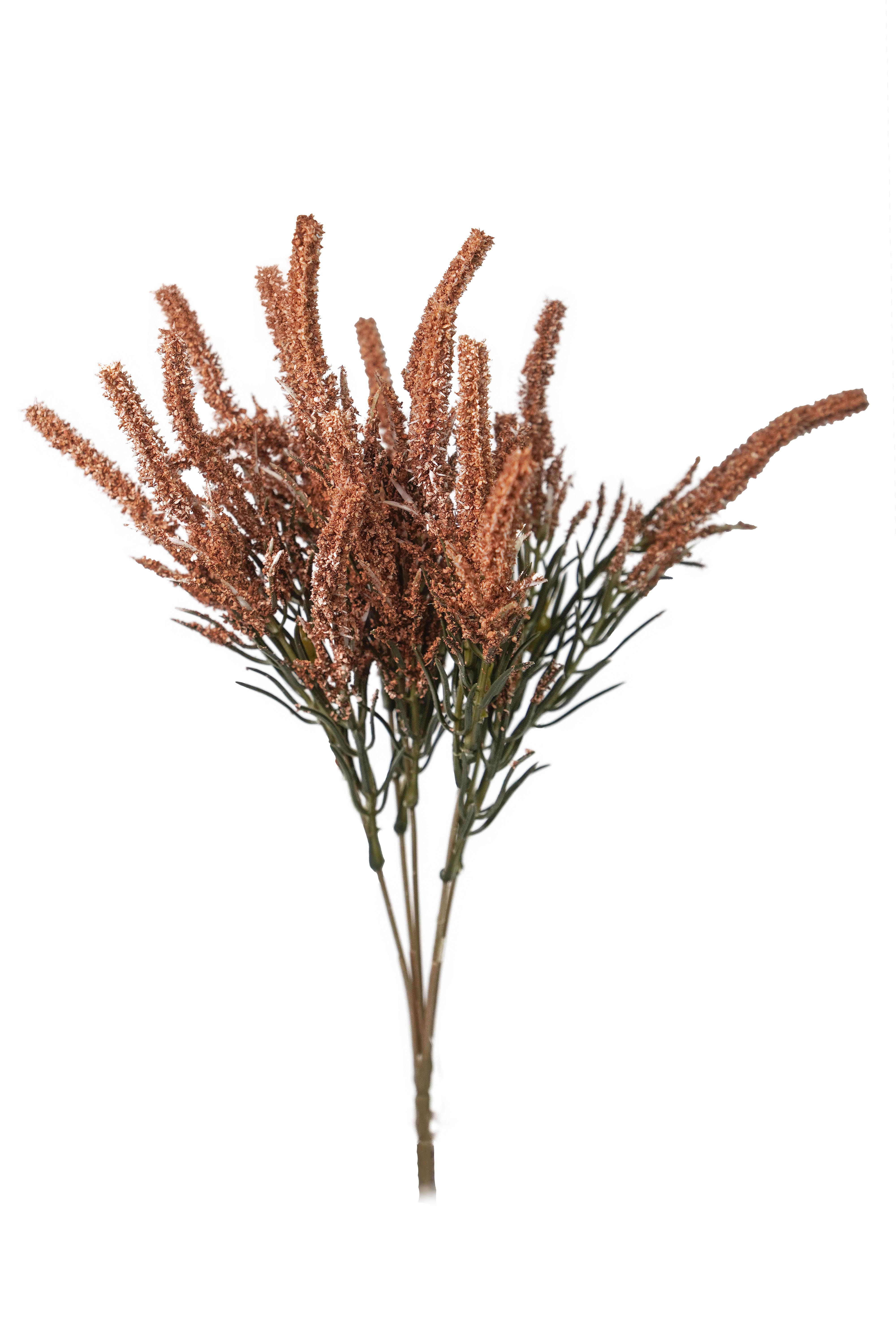 VERDE 36CM COM 20 FLORES 5 GALHOS