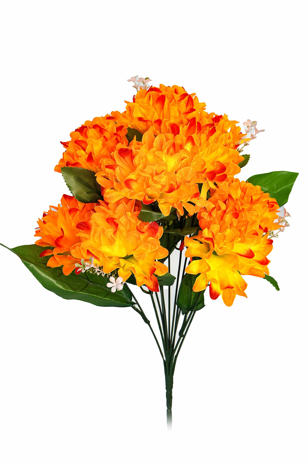 Miniatura: BUQUÊ CRISANTEMO 12 FLORES