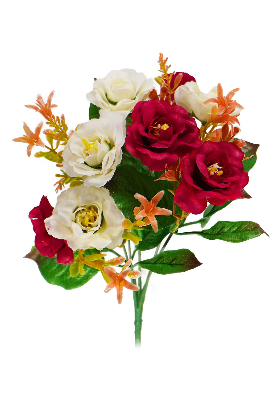 Miniatura: BUQUÊ COM 8 FLORES 33CM