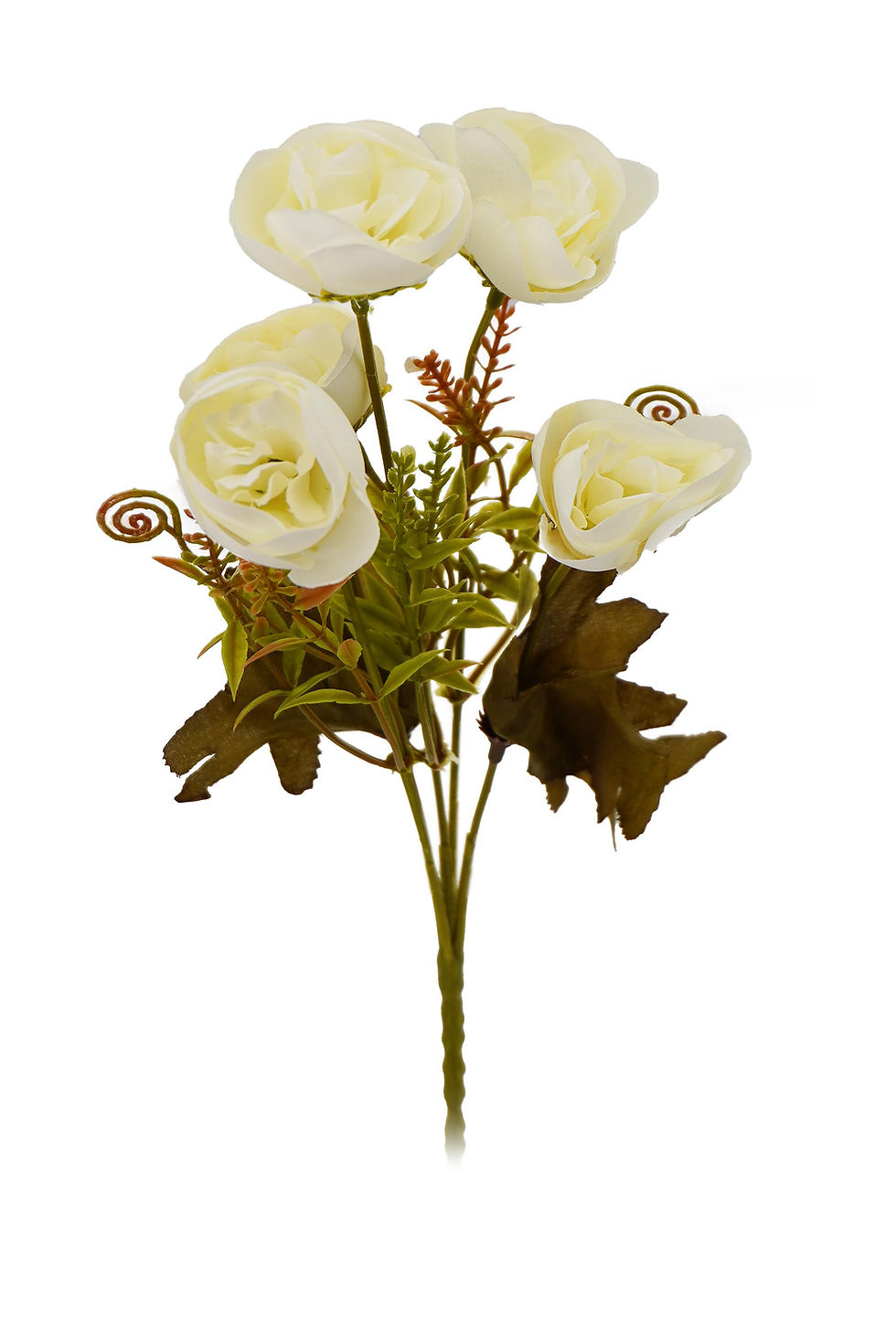 Miniatura: MINI FLOR 30CM COM 5 FLORES