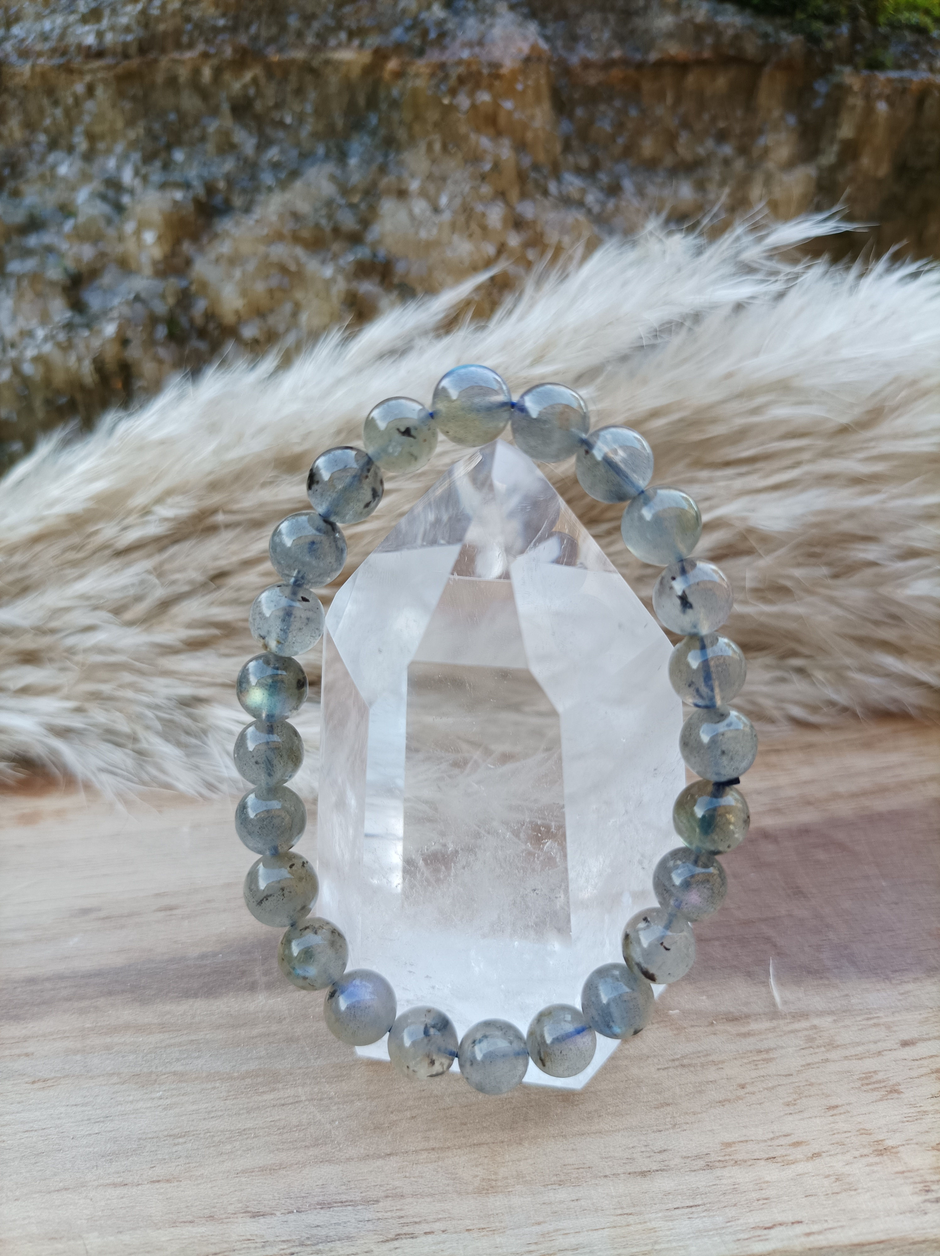 Labradorite Bracelet AA