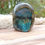 Miniature : Labradorite forme libre #1
