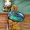 Miniature : Labradorite Galet