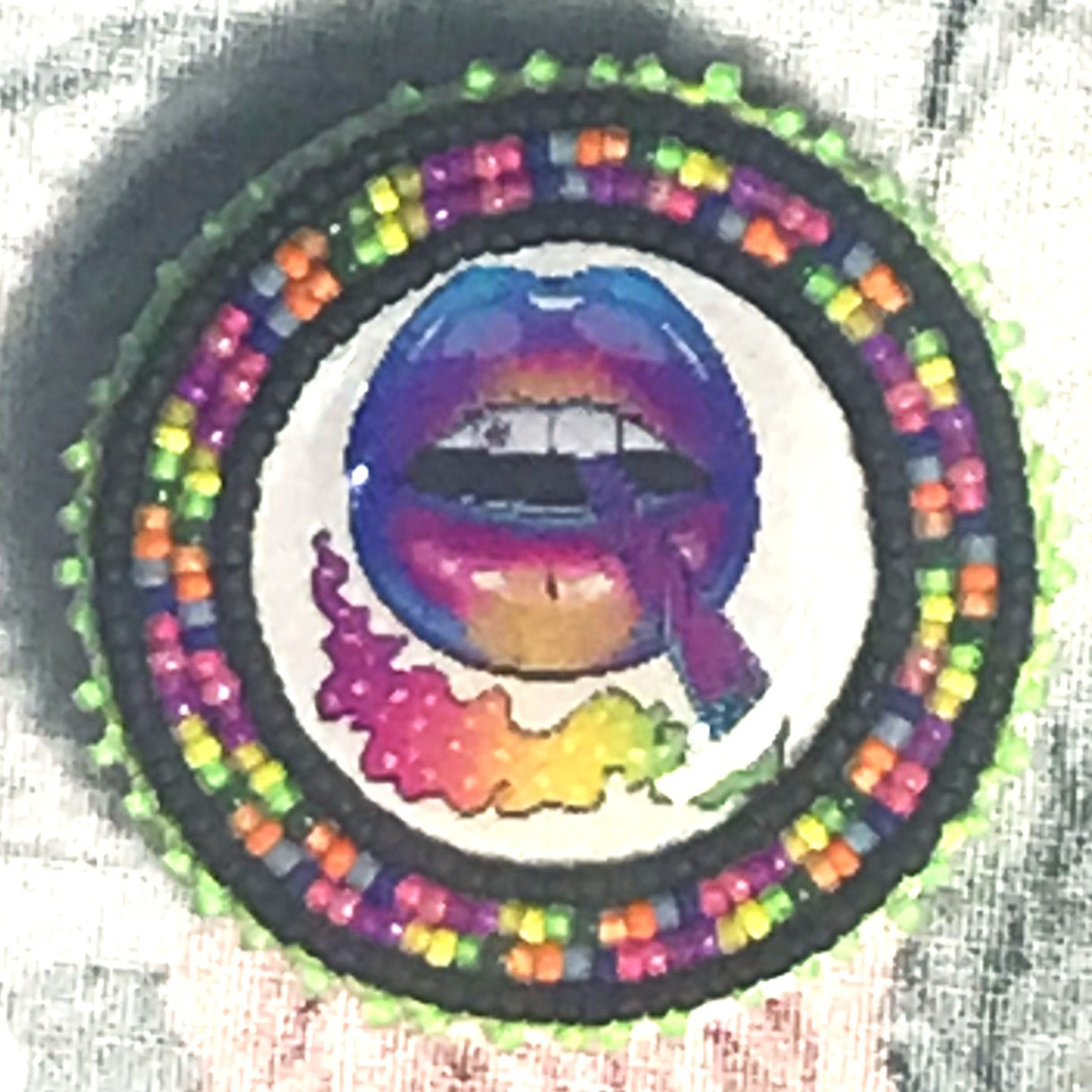 Rainbow  Mary Jane Popsocket