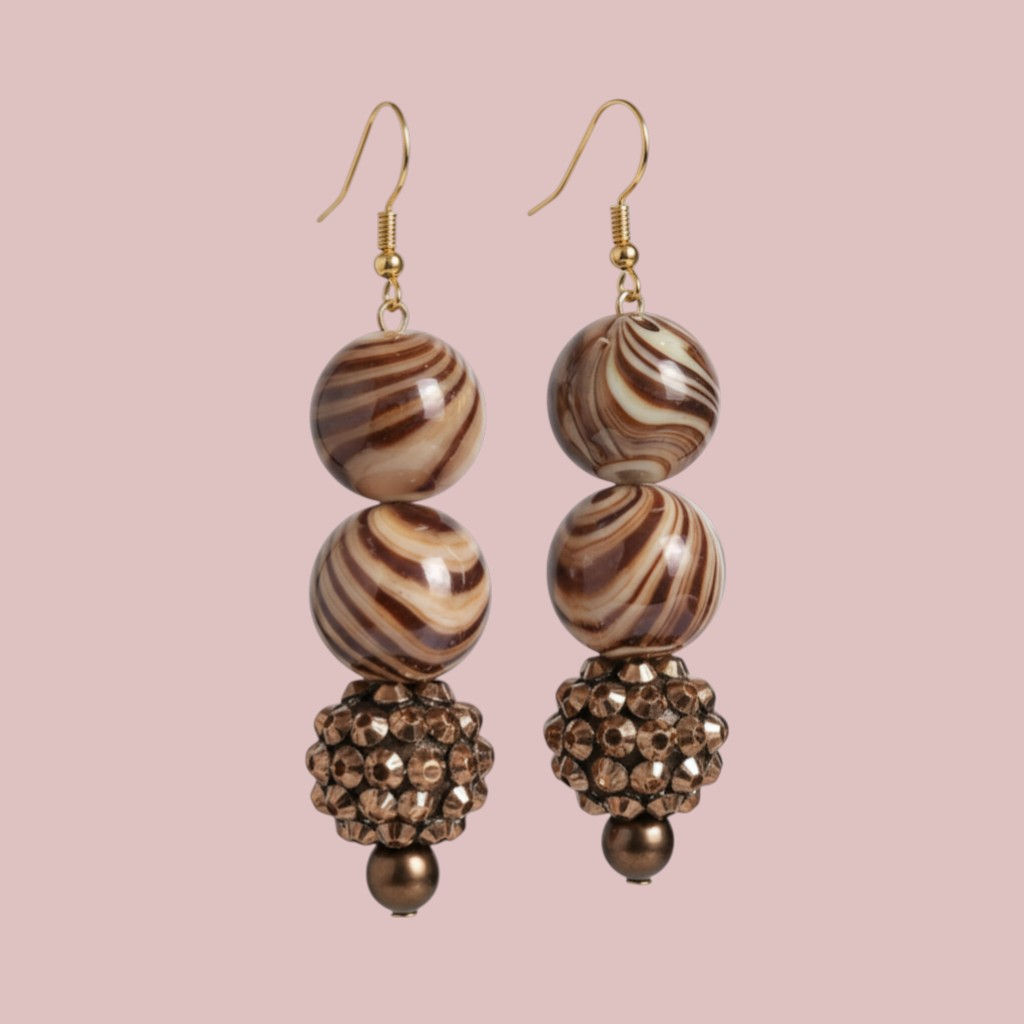 Copper Earrings