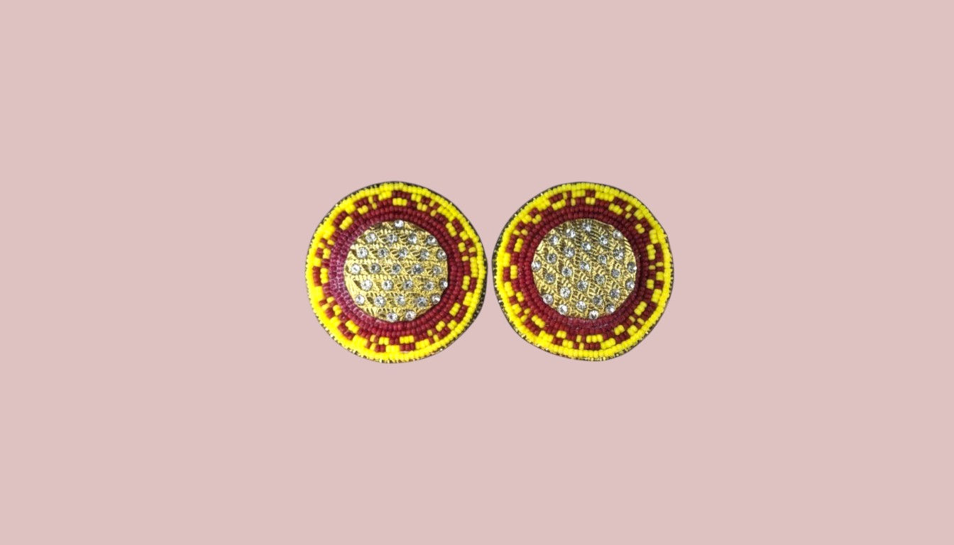 Sunburst Earrings