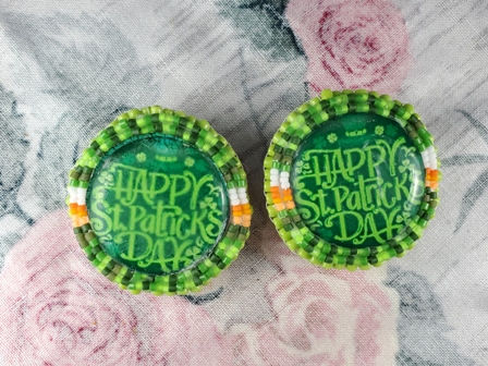 Saint Patrick's day earrings