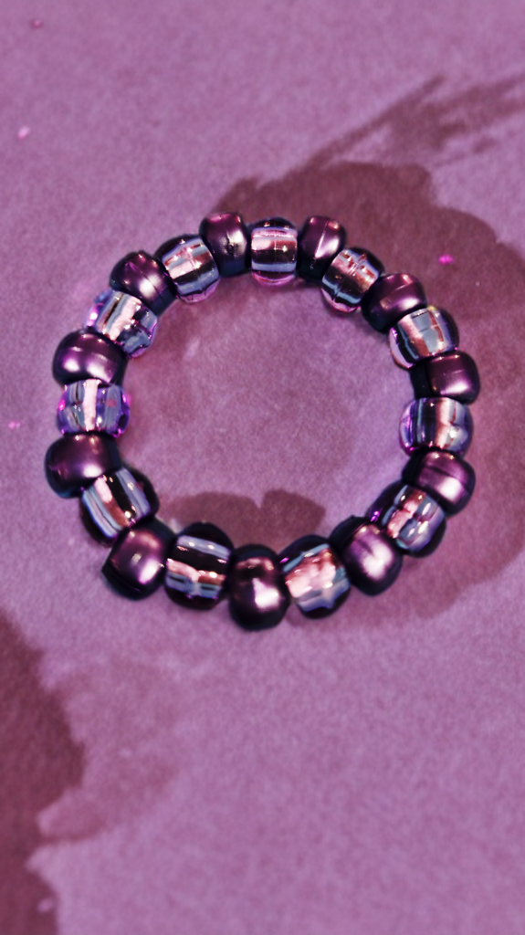 Purple Rain Bracelet – Medium