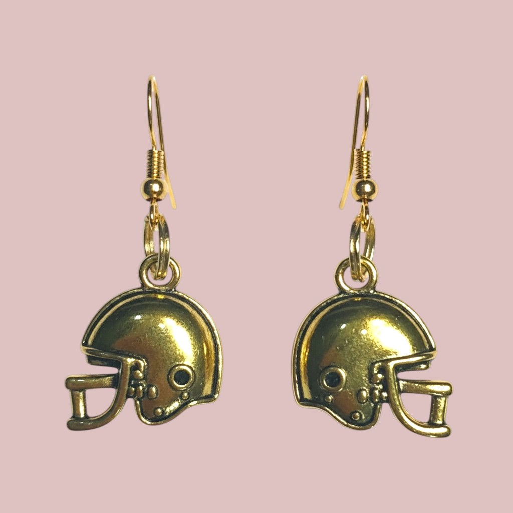 Football Earrings