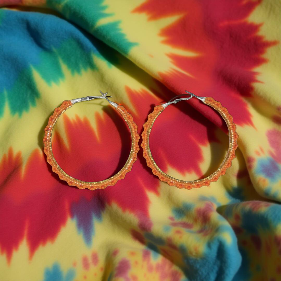 Summer of love earrings