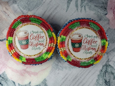 Christmas cheer earring