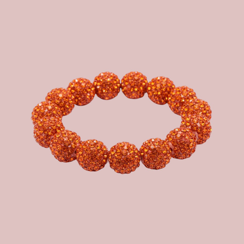 Orange medium bracelet