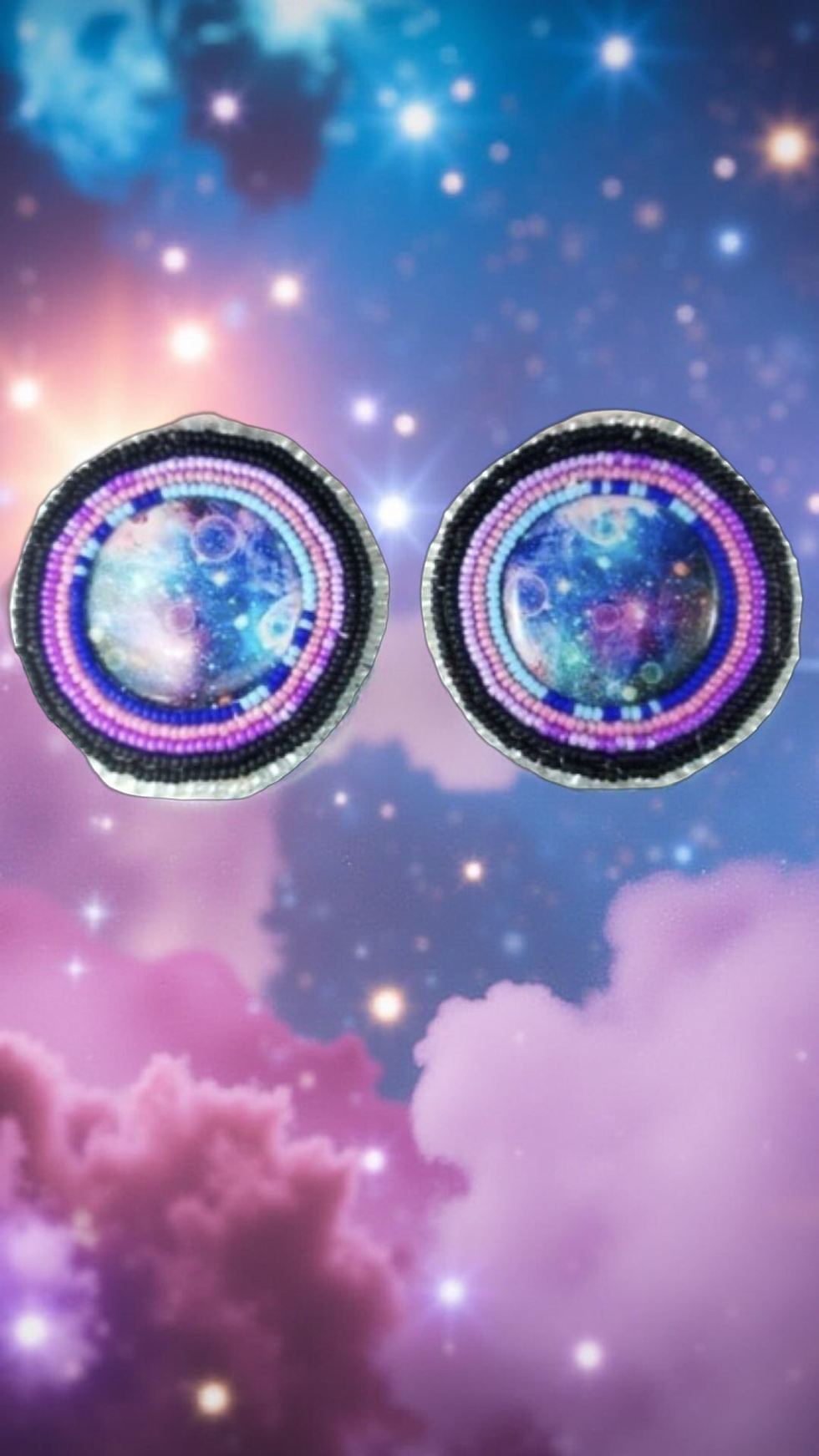 Galaxy quest earrings