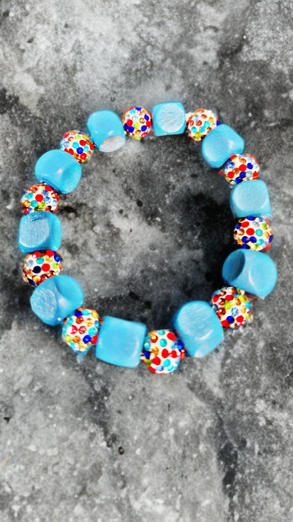 Rainbow Bright Bracelet – Large