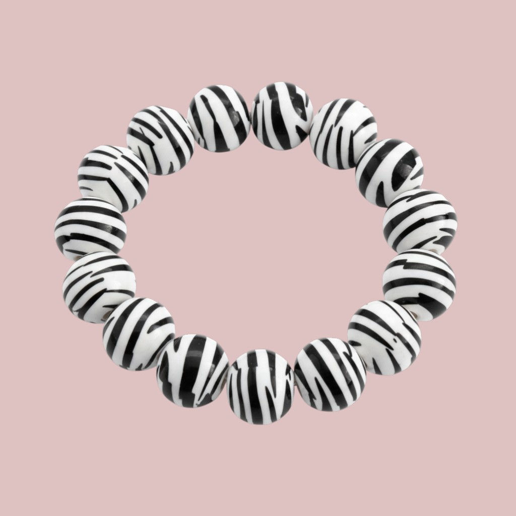 Zebra Bracelet – Large