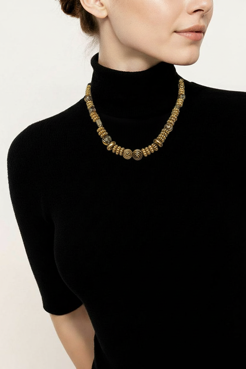 Thumbnail: Golden Egg Necklace