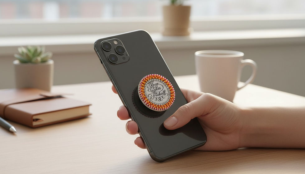 Thumbnail: Keep Calm And Fuck Off Popsocket